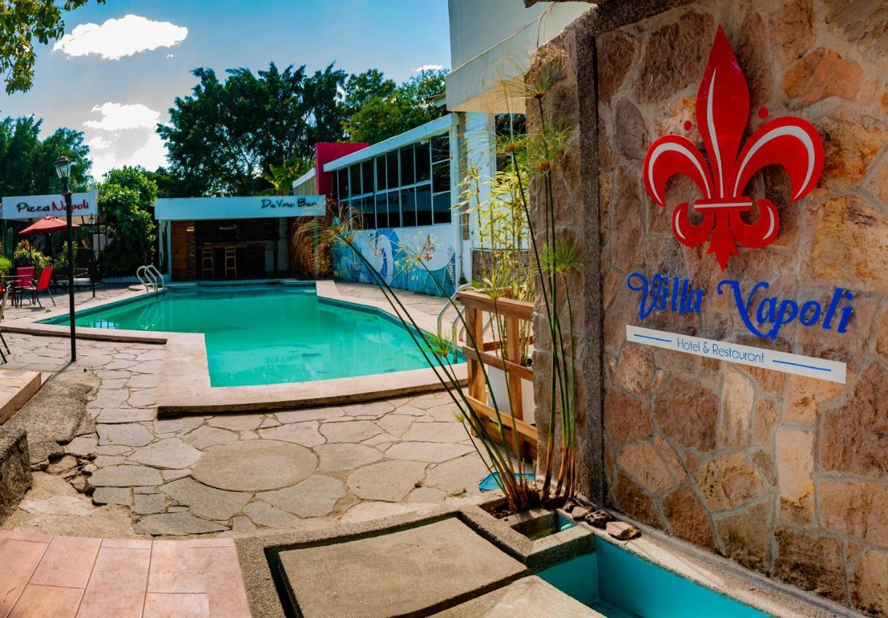Villa Napoli Santa Ana Buitenkant foto