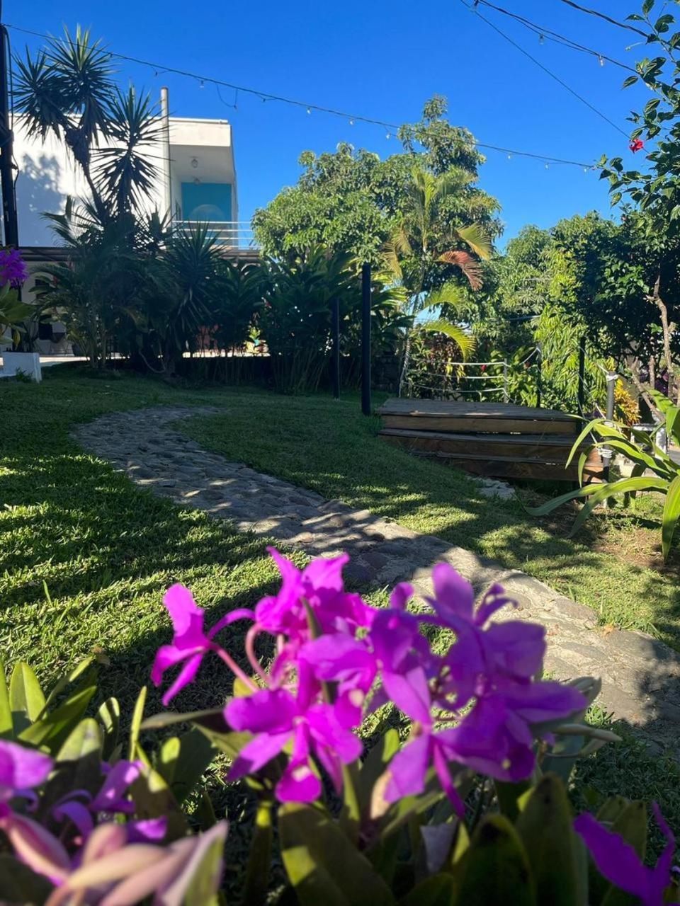 Villa Napoli Santa Ana Buitenkant foto