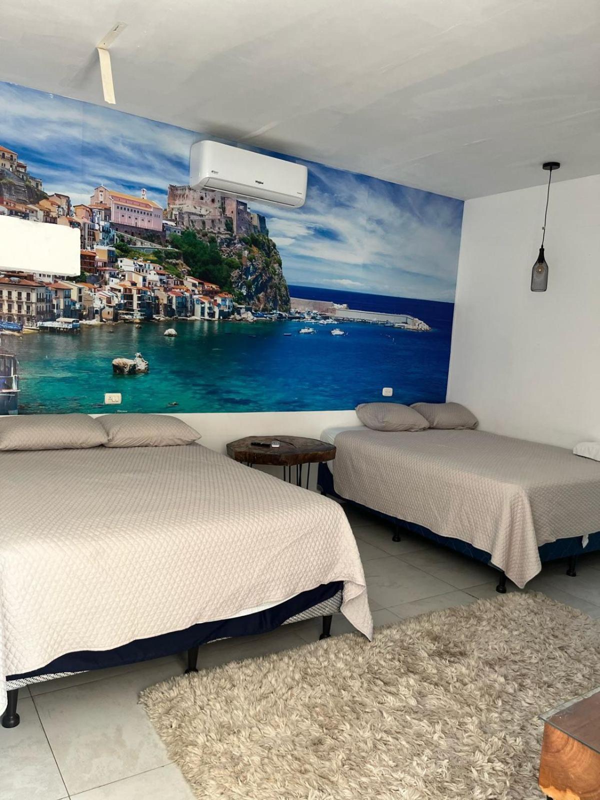Villa Napoli Santa Ana Buitenkant foto