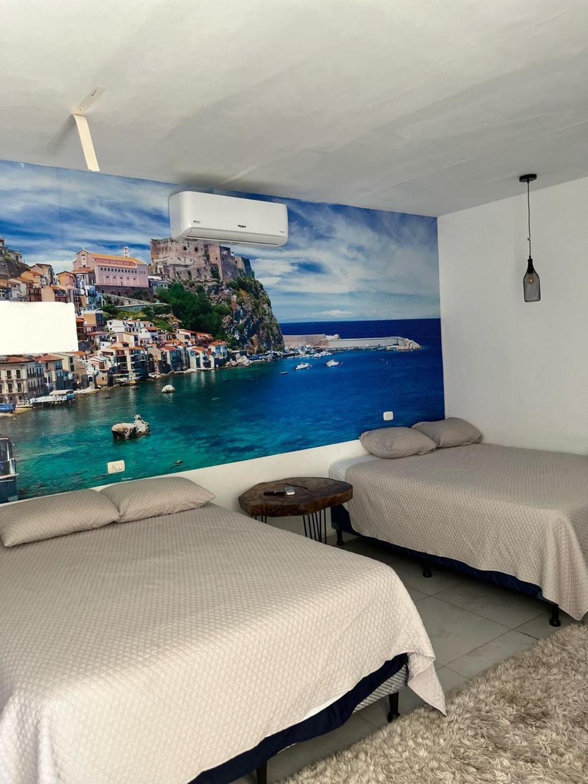 Villa Napoli Santa Ana Buitenkant foto